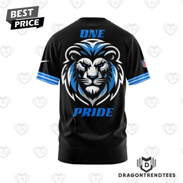 Detroit Lions One Pride 2024 3D T-Shirt