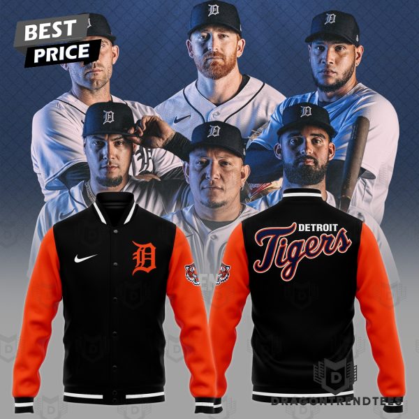 Detroit Tigers Team Baseball Baseball Jacket