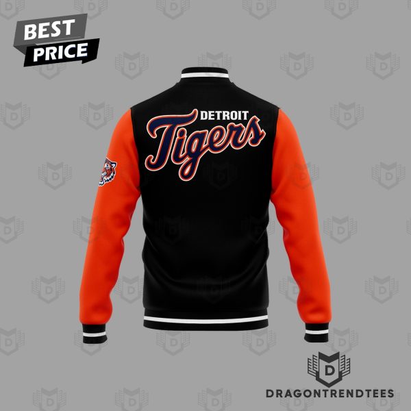 Detroit Tigers Team Baseball Baseball Jacket