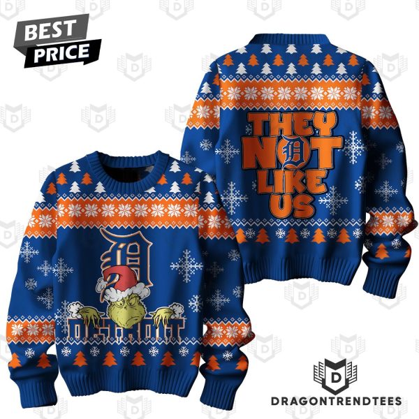 Detroit Tigers They Not Like Us Sweater