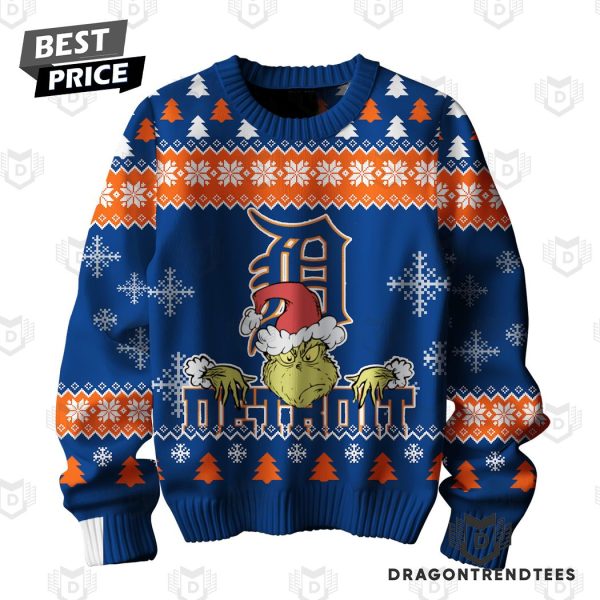 Detroit Tigers They Not Like Us Sweater