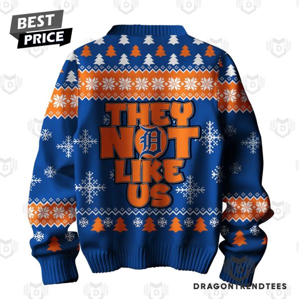 Detroit Tigers They Not Like Us Sweater