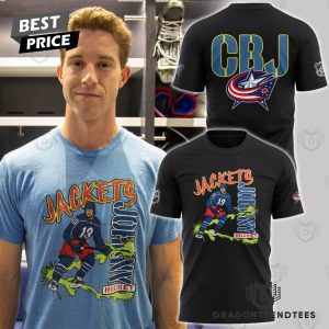 Columbus Blue Jackets Hockey 3D T-Shirt