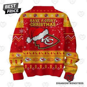 Have A Glory Kansas City Chiefs Kingdom Sweater