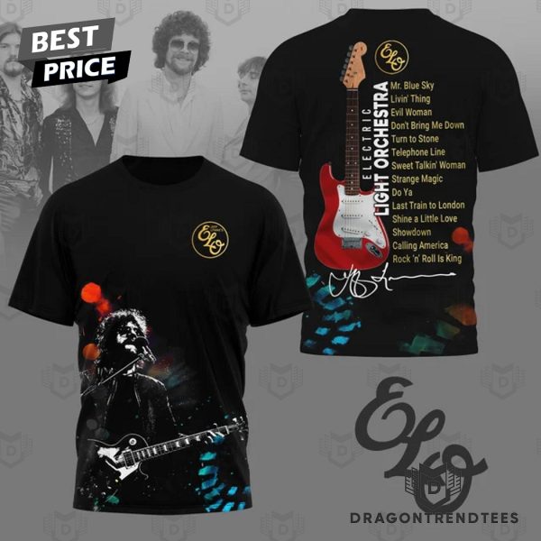 Electric Light Orchestra Rock N Roll Is King 3D T-Shirt