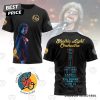 Grateful Dead Rock And Roll Hall Of Fame Induction 2024 3D T-Shirt