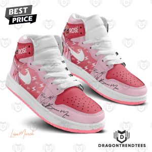 APT Rose & Bruno Mars Air Jordan 1 High Top