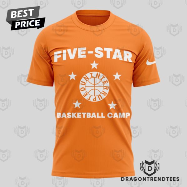 Five-Star Basketball Camp Los Angeles Lakers 3D T-Shirt