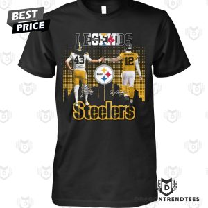 Pittsburgh Steelers Legends Signature Unisex T-Shirt