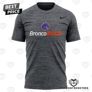 Boise State Broncos Mental Health Matters 3D T-Shirt