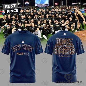 New York Yankees NLCS POUND Bonx Bomber 3D T-Shirt