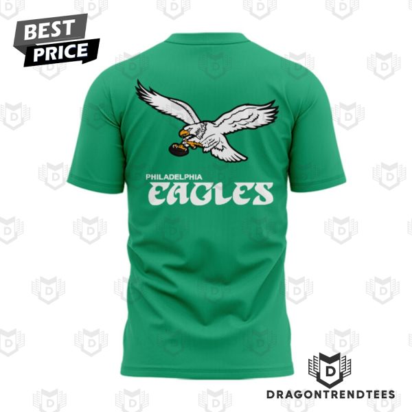 Go Birds Jason Kelce Philadelphia Eagles Football 3D T-Shirt