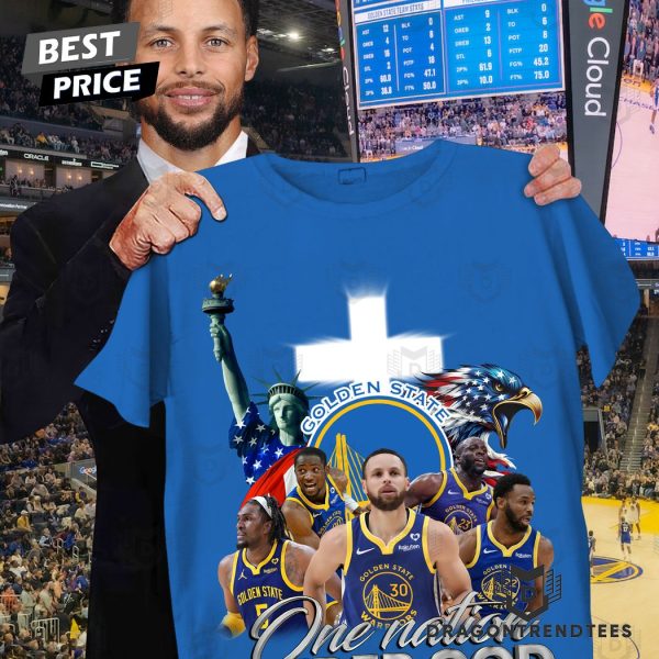 Golden State Warriors One Nation Under God Unisex T-Shirt