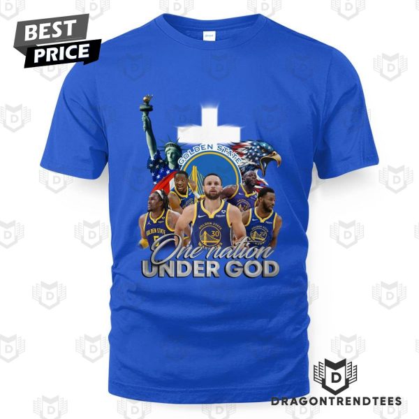 Golden State Warriors One Nation Under God Unisex T-Shirt