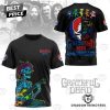 Grateful Dead 60th Anniversary 3D T-Shirt – White