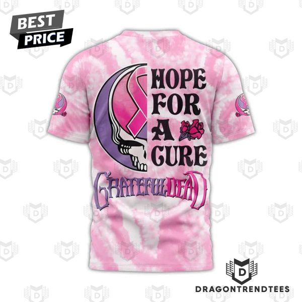 Grateful Dead Hope For A Cure 3D T-Shirt