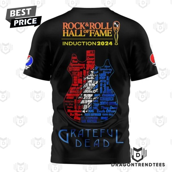 Grateful Dead Rock And Roll Hall Of Fame Induction 2024 3D T-Shirt