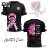 Grateful Dead Your Fight Is Our Fight 3D T-Shirt – White