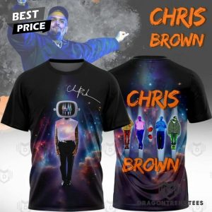 2024 Chris Brown Signature 3D T-Shirt