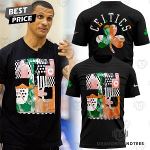 2024 Boston Celtics World Tour 3D T-Shirt