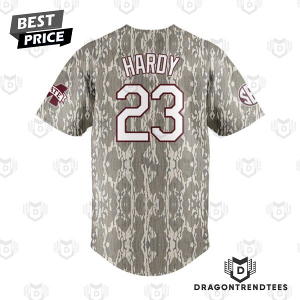 Hardy Mississippi State Bulldogs Vintage Dawgs Win Again Baseball Jersey