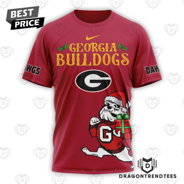 Have A Georgia Bulldogs Christmas 3D T-Shirt