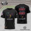 Denver Broncos  – Your Fight Is Our Fight Beat Cancer 3D T-Shirt