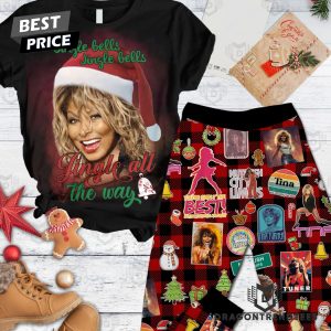 Tina Turner – Jingle Bells Jingle Bells Jingle All The Way Pajamas Set