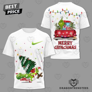 How The Grinch Stole Christmas – Merry Grinchmas 3D T-Shirt