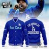 Los Angeles Dodgers 2024 World Series Champions Baseball Jacket