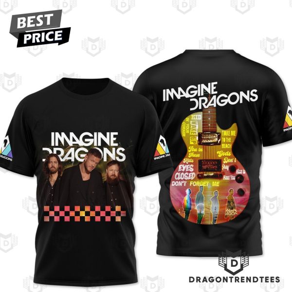 Imagine Dragons – Dont Forget Me 3D T-Shirt