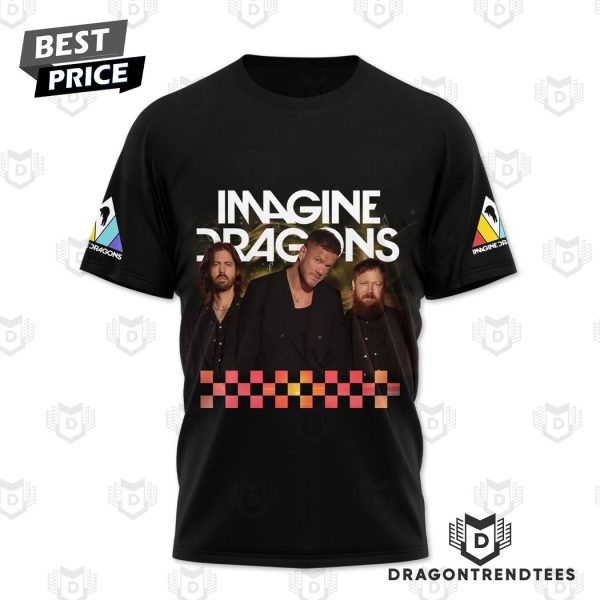 Imagine Dragons – Dont Forget Me 3D T-Shirt