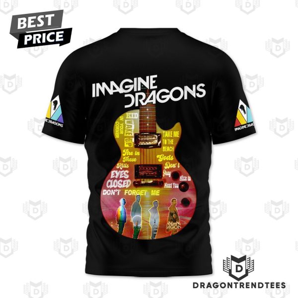 Imagine Dragons – Dont Forget Me 3D T-Shirt