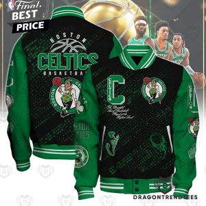 Boston Celtics National Basketball Asscociation Baseball Jacket