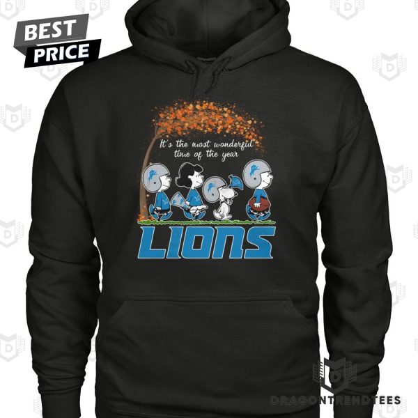 It The Most Wonderful Time Of The Year Detroit Lions Unisex T-Shirt