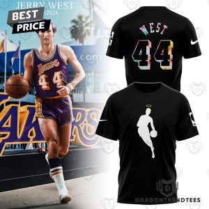 Jerry West Memorial Los Angeles Lakers 3D T-Shirt