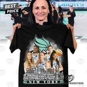 New York Liberty 2024 Rostter Unisex T-Shirt