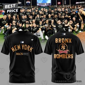 2024 New York Yankees NLCS POUND Bronx Bomber 3D T-Shirt