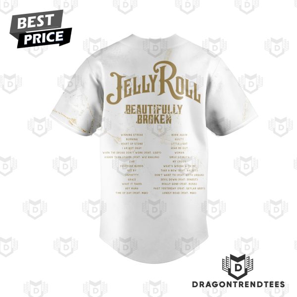 Jelly Roll Beautifully Broken Baseball Jersey