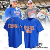 Jesus Won X New York Mets 2024 Baseball Jersey – Black