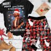 Madonna I ll Wait Up For You Dear Santa Baby, And Hurry Down The Chimney Tonight Pajamas Set