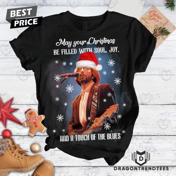 Jimmy Buffetteric Clapton Merry Christmas – May You Christmas Pajamas Set