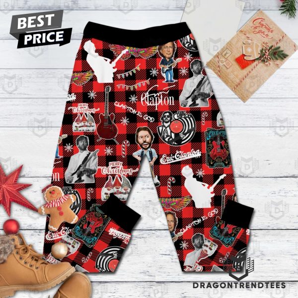 Jimmy Buffetteric Clapton Merry Christmas – May You Christmas Pajamas Set