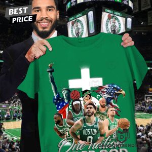 Boston Celtics One Nation Under God Unisex T-Shirt