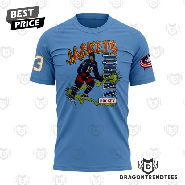 Johnny Forever In Our Hearts – Columbus Blue Jackets 3D T-Shirt