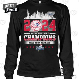 2024 American League Champions New York Yankess ALCS Unisex T-Shirt