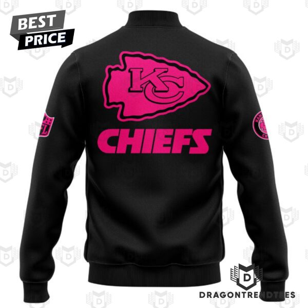 Kansas City Chiefs 2024 Crucial Catch Club Baseball Jacket