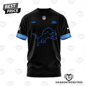 Detroit Lions One Pride 2024 3D T-Shirt