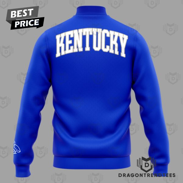 Kenny Brooks Kentucky Wildcats Baseball Jacket