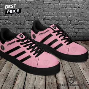 Personalized Inter Miami CF Stan Smith Shoes – Black